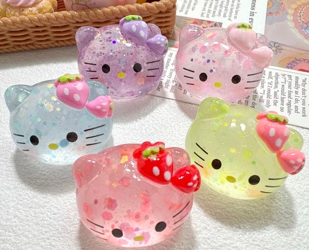 Hello Kitty Car Dashboard Ornaments