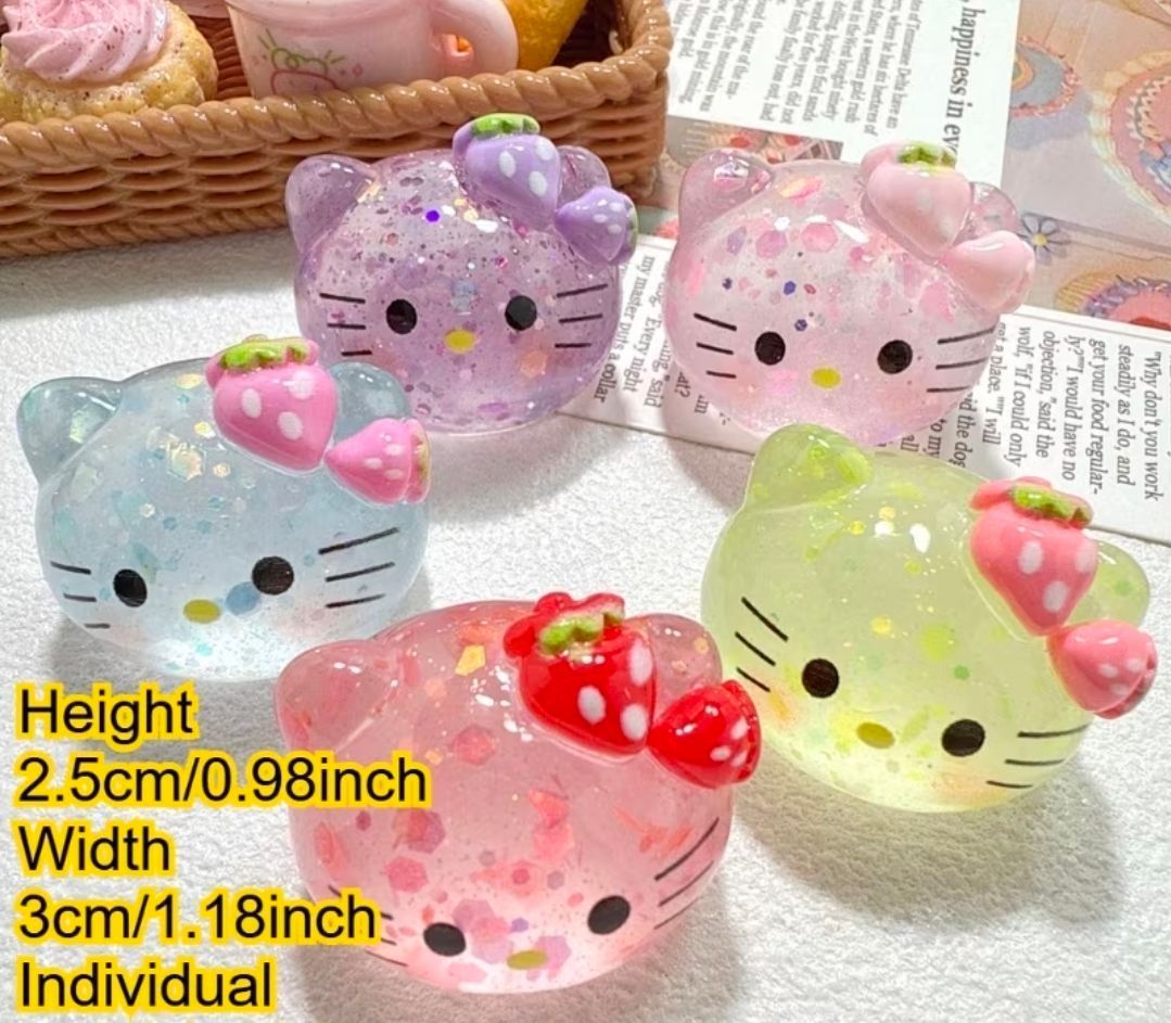 Hello Kitty Car Dashboard Ornaments