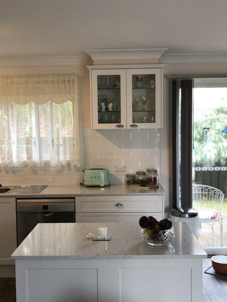 Small Kitchen Island — Kitchen Designer in Tuggerah, NSW