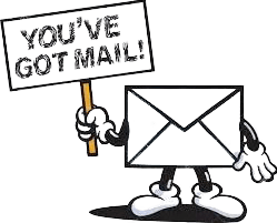 You've Got Mail — Colorado Springs, CO — Patty’s Mobile Notary Service