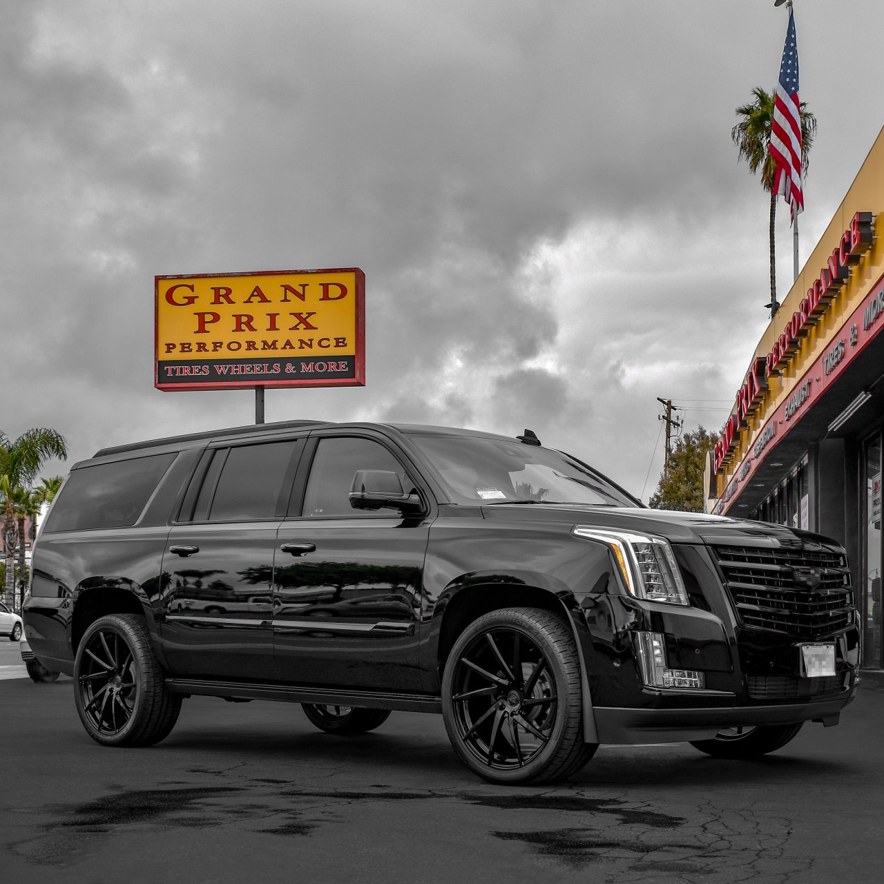 Escalade Blackout Package