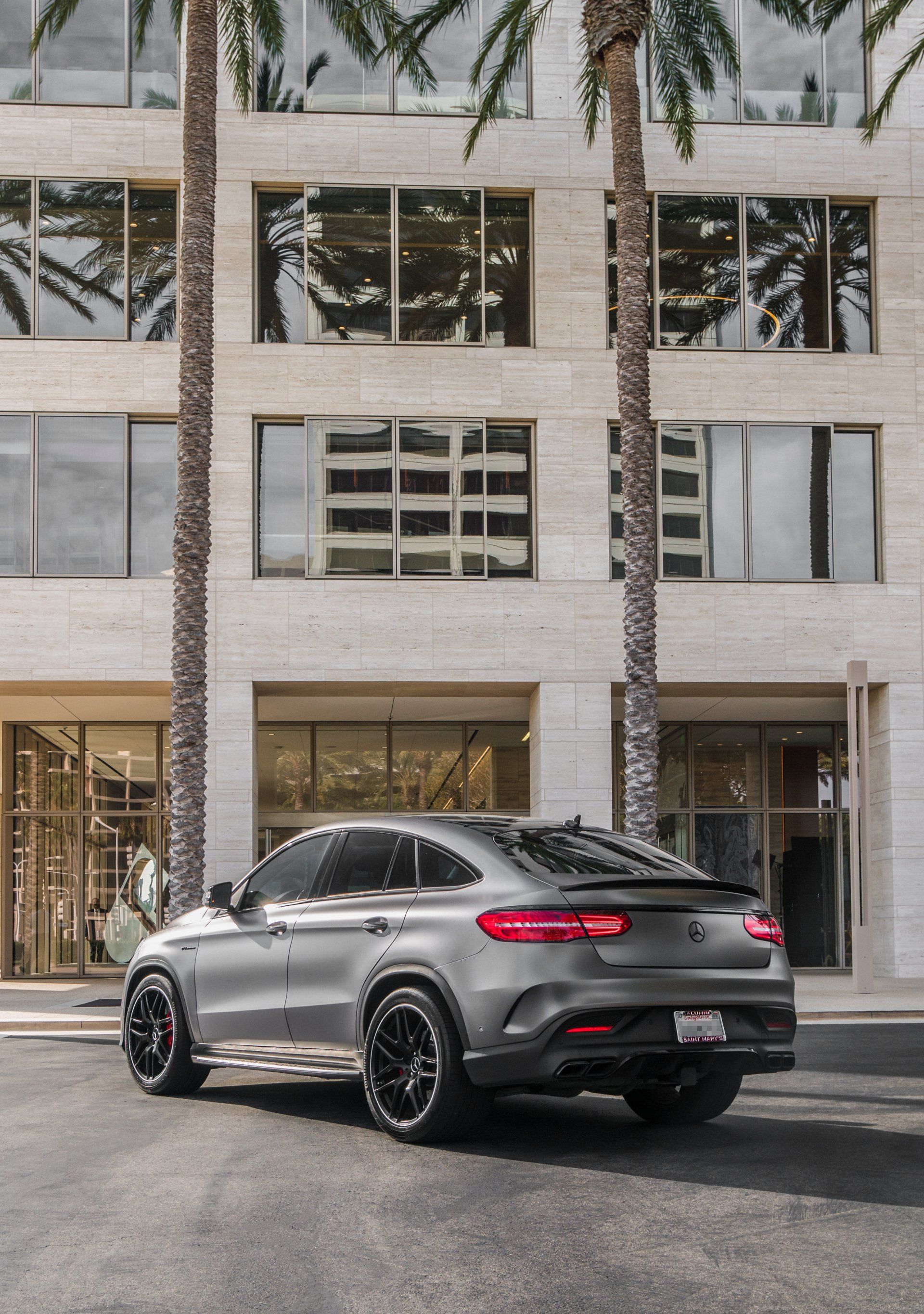 Mercedes-Benz vehicle wrap