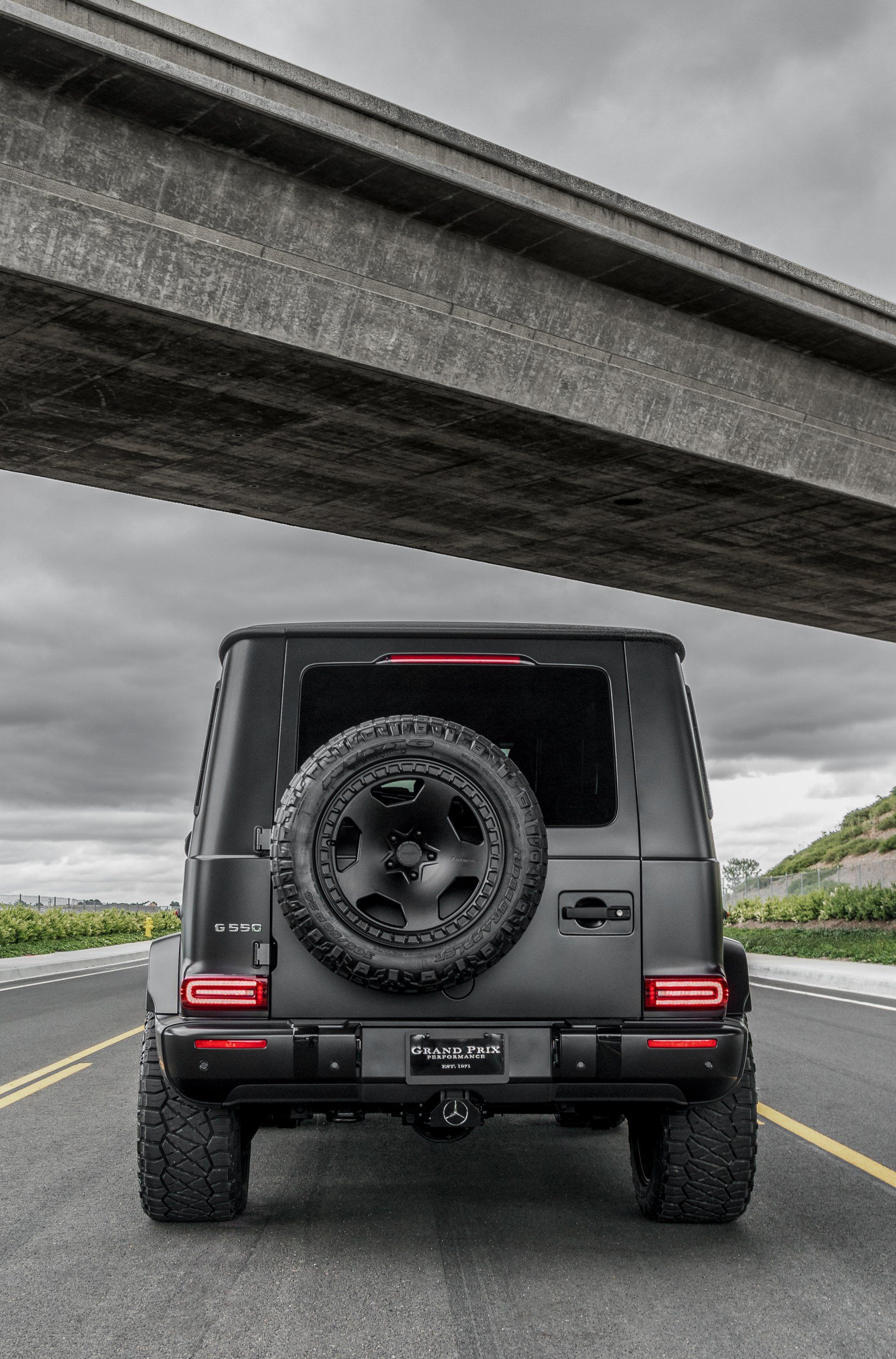 Mercedes-Benz G-Wagon Blackout Package