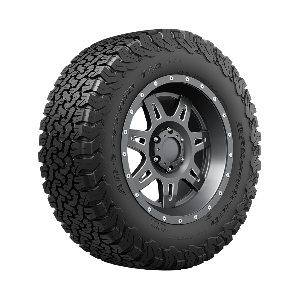 BFGoodrich® All-Terrain T/A® KO2 | Grand Prix Performance - Tires 