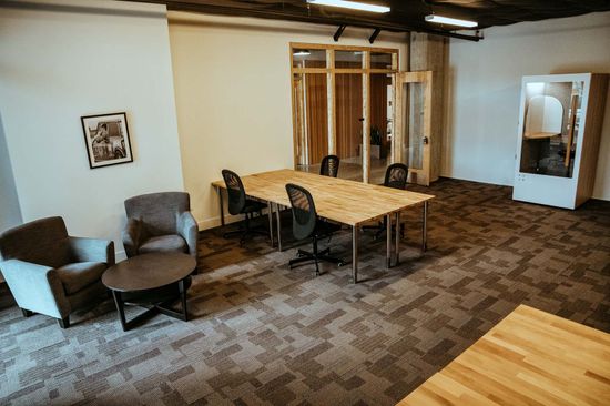 shared co working space