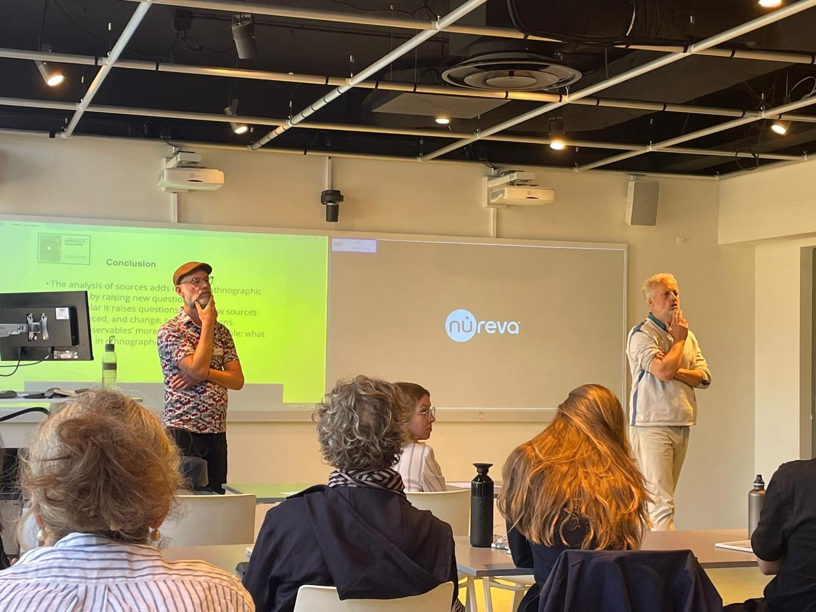 Joost Beuving and Edwin Rap