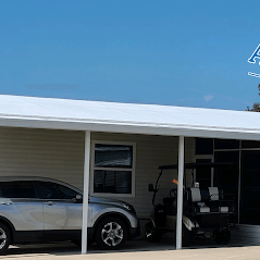 TPO Roof Garage – West Central Florida – All Coast Roofing LLC