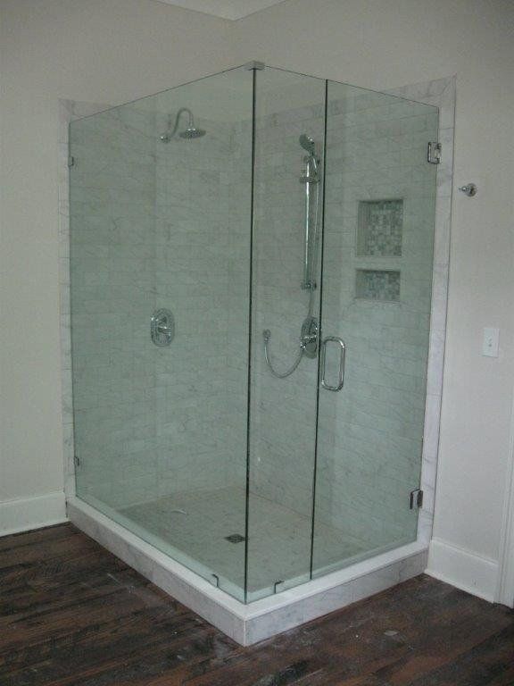 Glass Shower Enclosure — Opelika, AL — Precision Glass Company