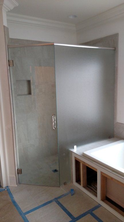 Luxury Glass Shower Enclosures — Opelika, AL — Precision Glass Company