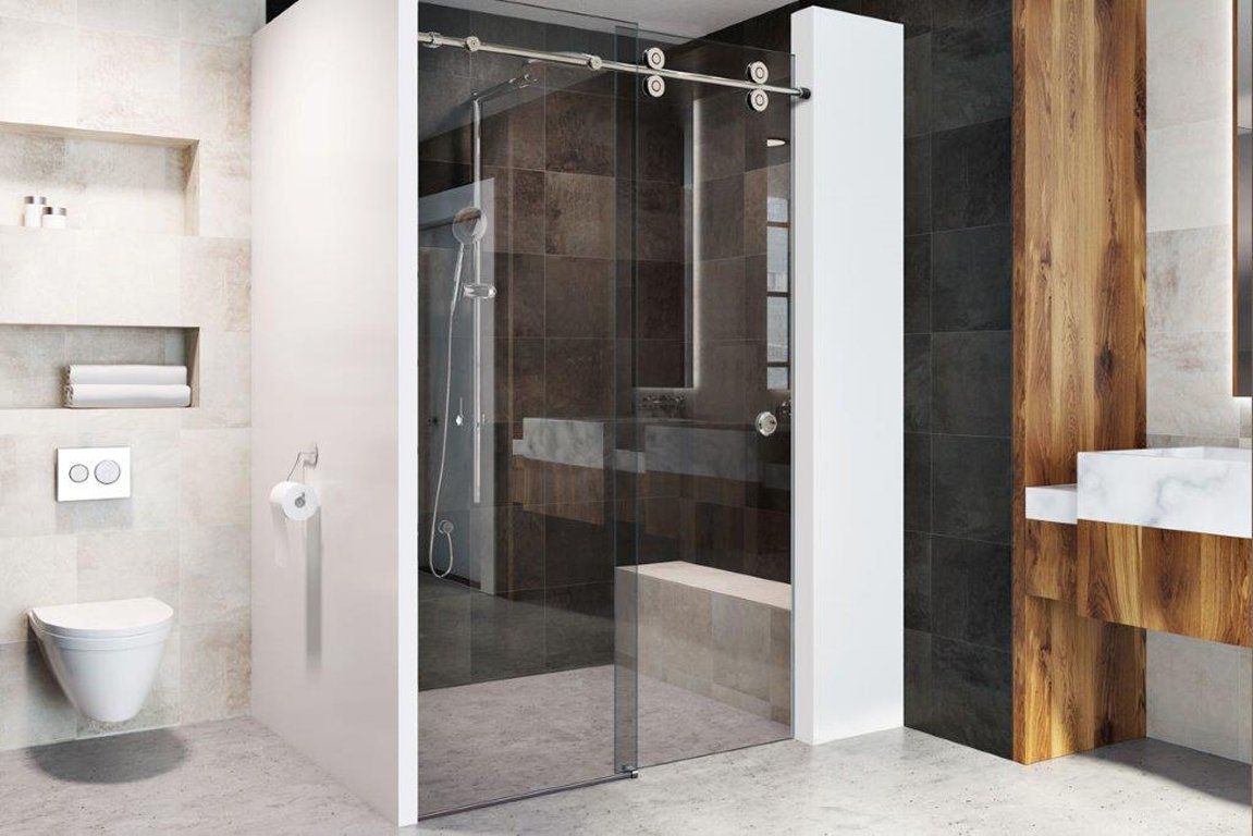 Crescent Series Bathroom — Opelika, AL — Precision Glass Company