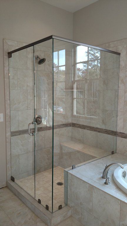 Shower Room — Opelika, AL — Precision Glass Company