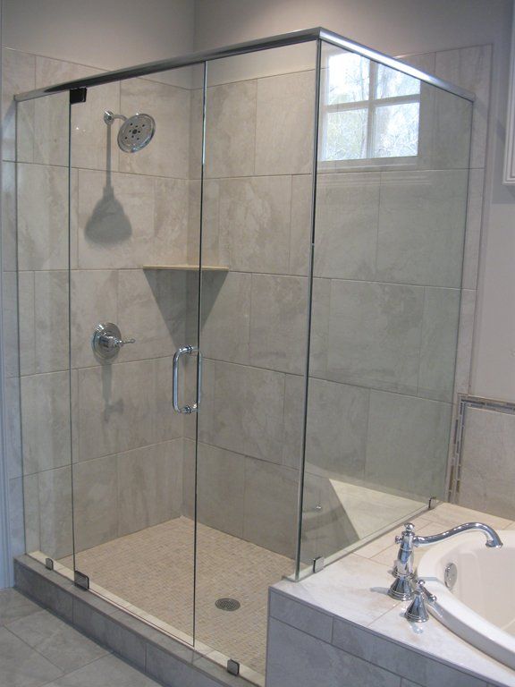 Shower Door — Opelika, AL — Precision Glass Company