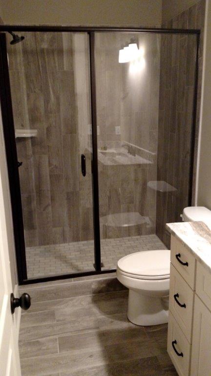 Semi-Frameless Doors — Semi-Frameless Bathroom Glass Doors in Opelika, AL