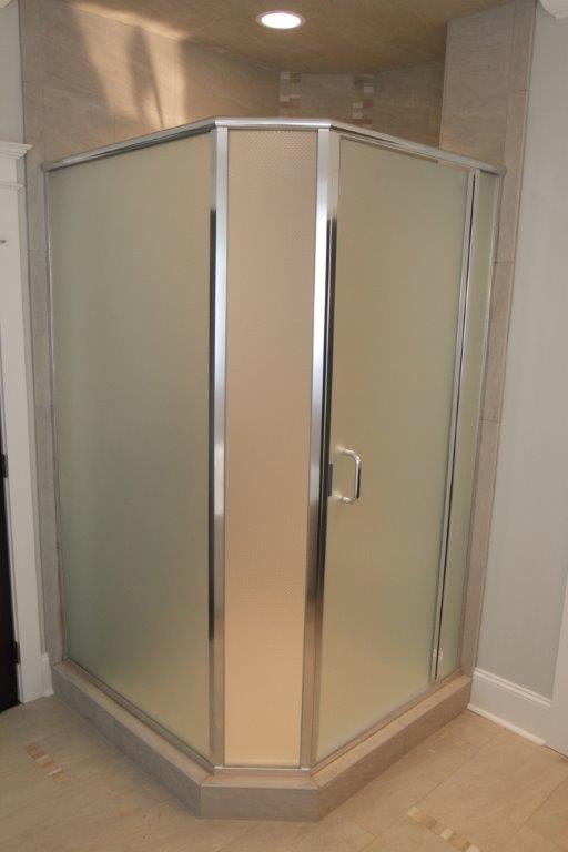 Modern Shower Enclosure — Modern Restroom Glass Door in Opelika, AL