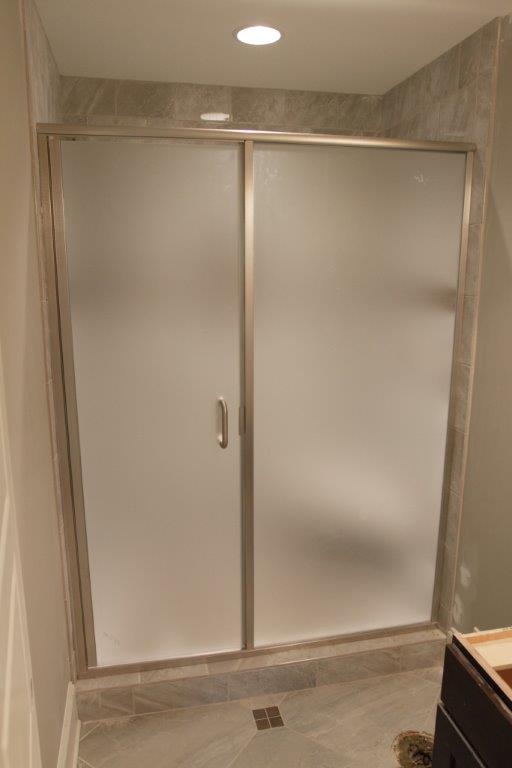 Bathroom Door Design — Restroom Glass Door Design in Opelika, AL