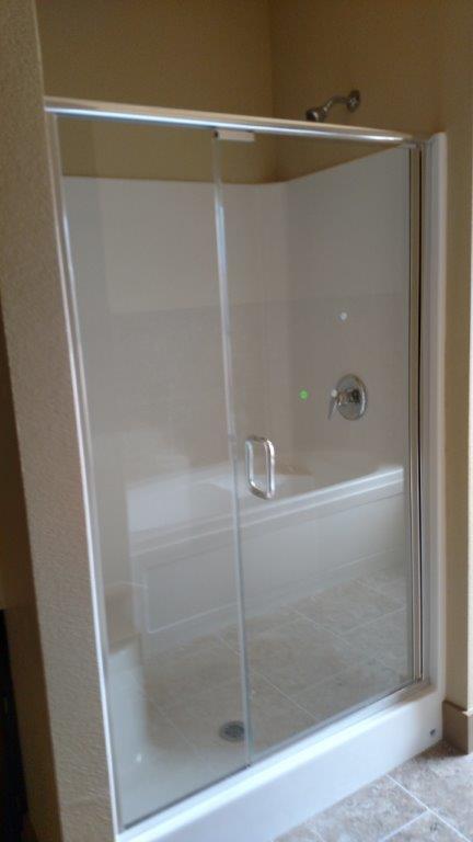 Glass Door Installation — Bathroom Glass Door Installation in Opelika, AL