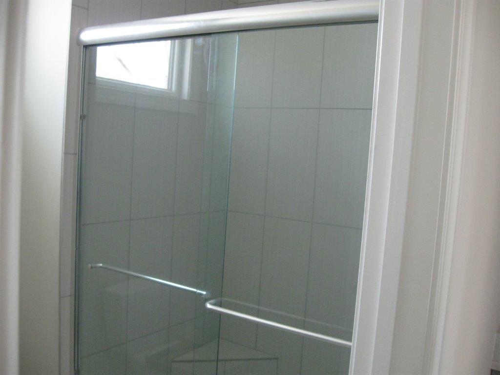 Bathroom  — Transparent Bathroom Glass Door in Opelika, AL