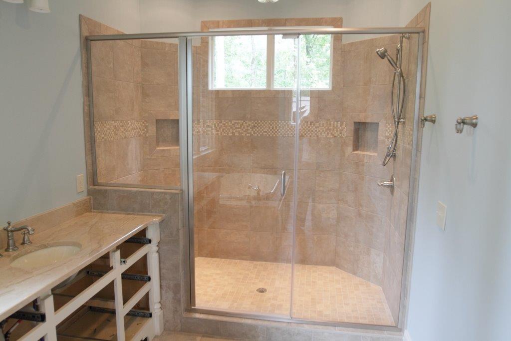 Shower Enclosure Glass Door Repair — Bathroom Glass Door Repair in Opelika, AL