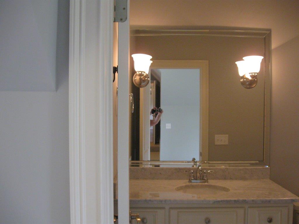 Cabinet Drawer Mirror — Cabinet Drawer Mirror with Lights in Opelika, AL