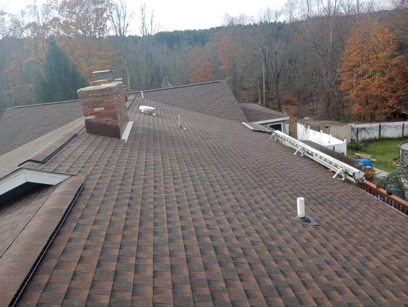 Residential roof installation for lasting protection by Amazed Roofing