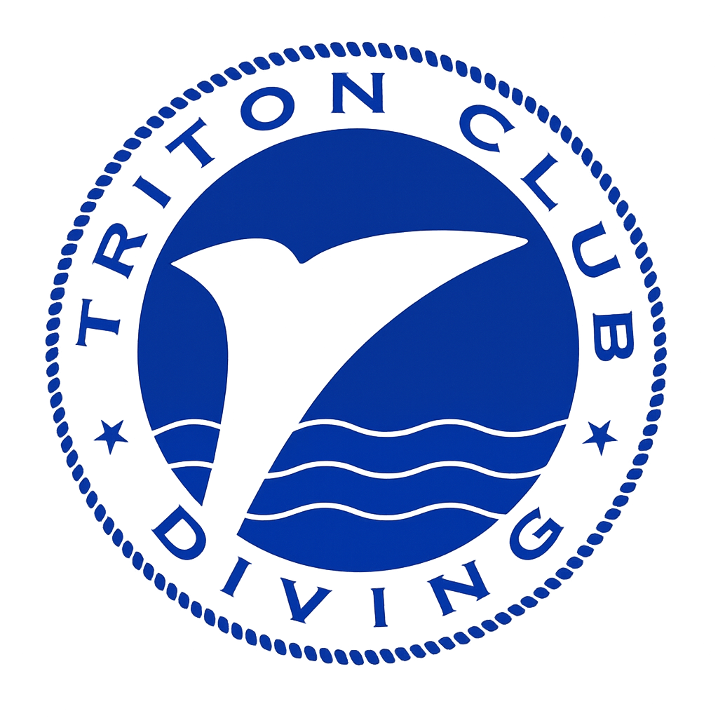 logo Triton Diving Club