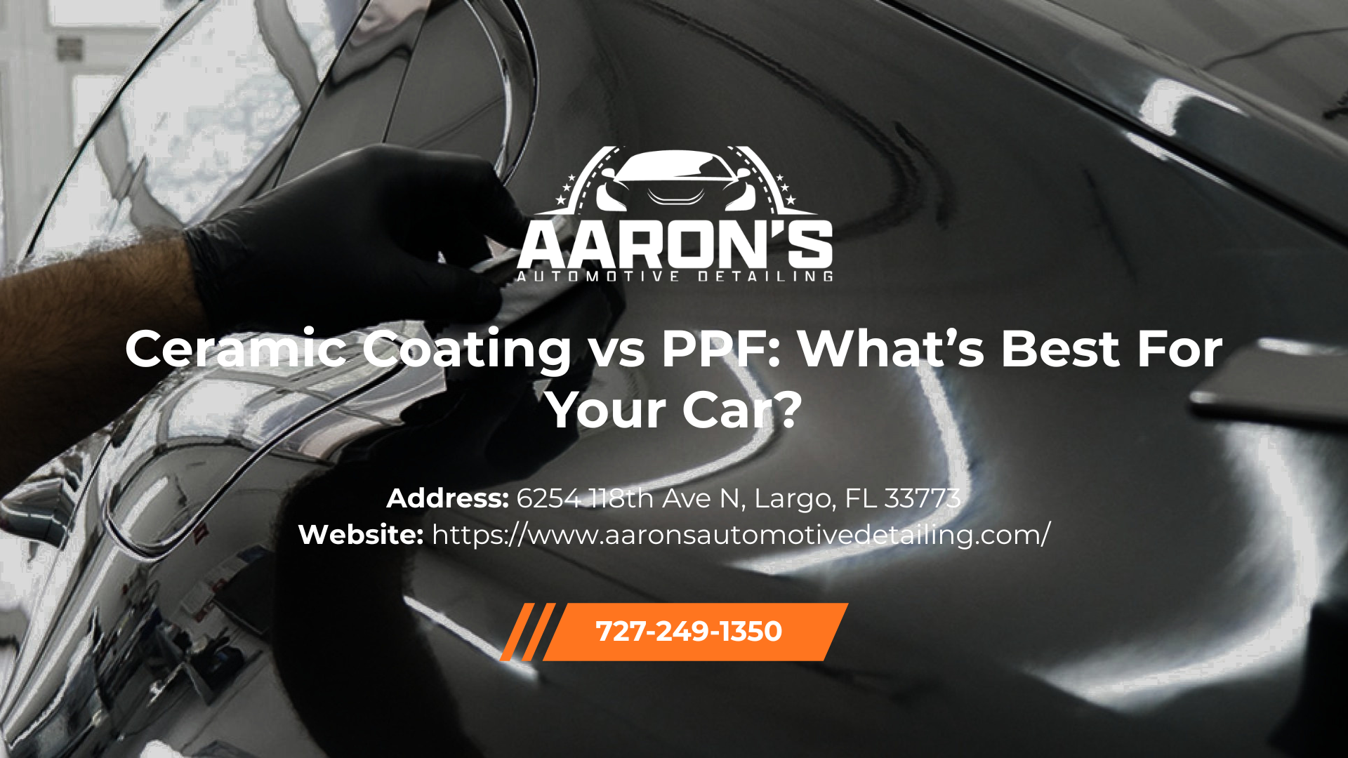 Ceramic Coating vs Paint Protection Film