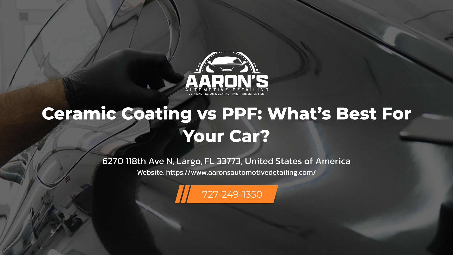 Ceramic Coating vs Paint Protection Film