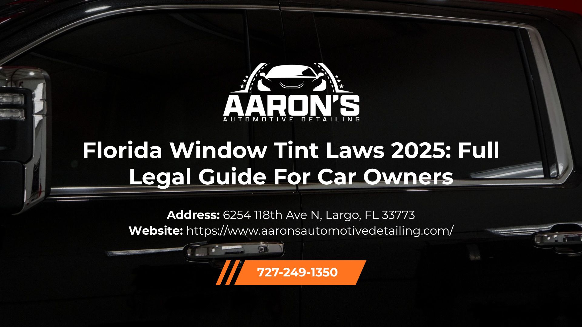 florida window tint laws