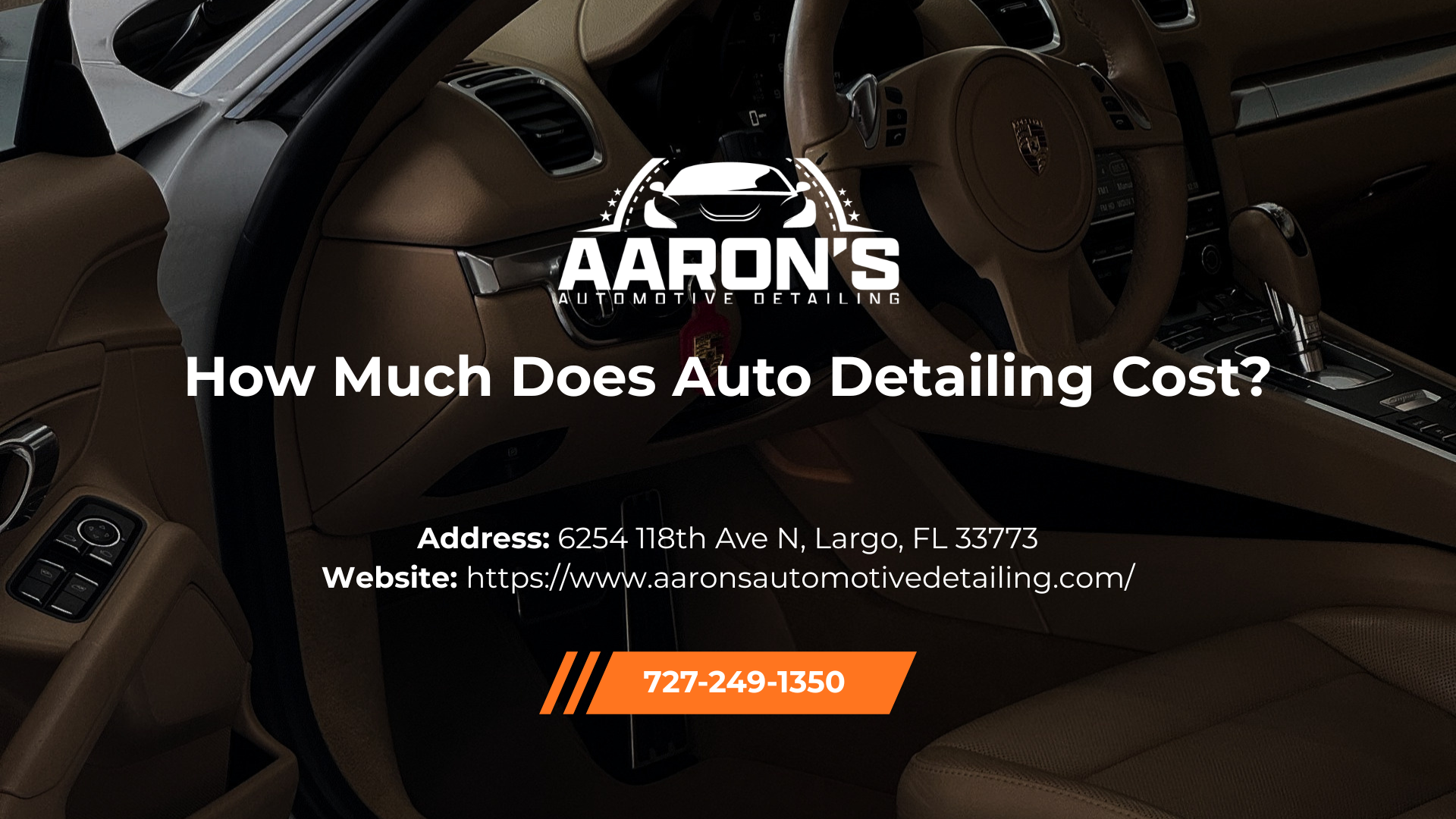 How Much Does Auto Detailing Cost?