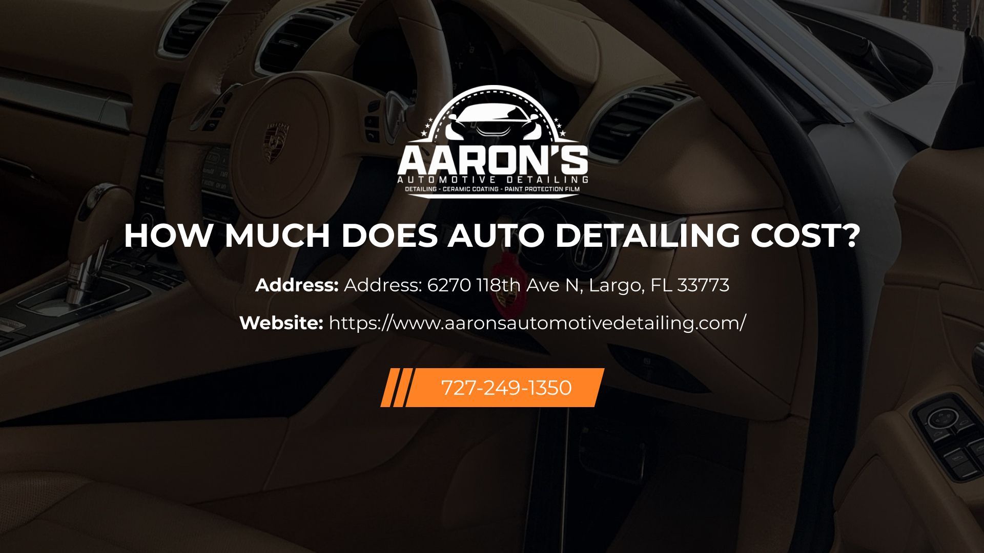 How Much Does Auto Detailing Cost?