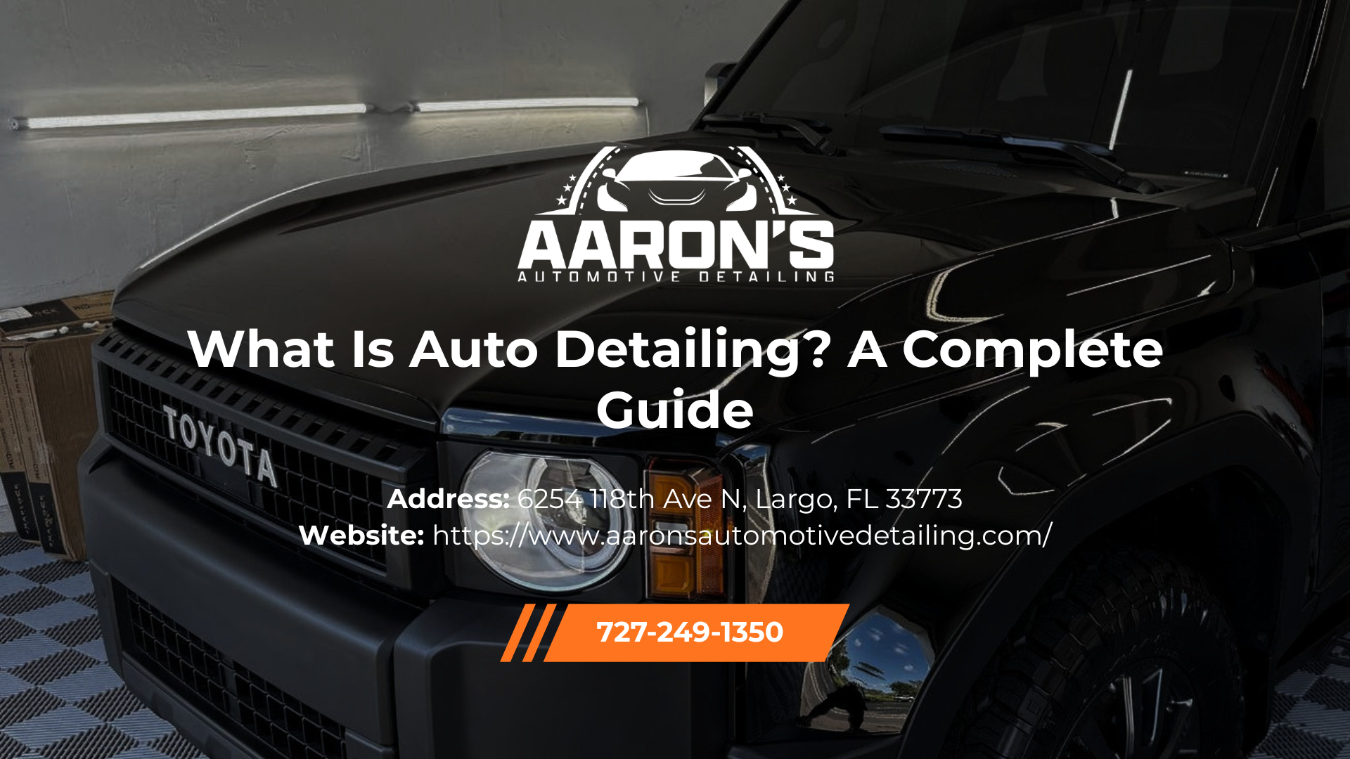 what is auto detailing