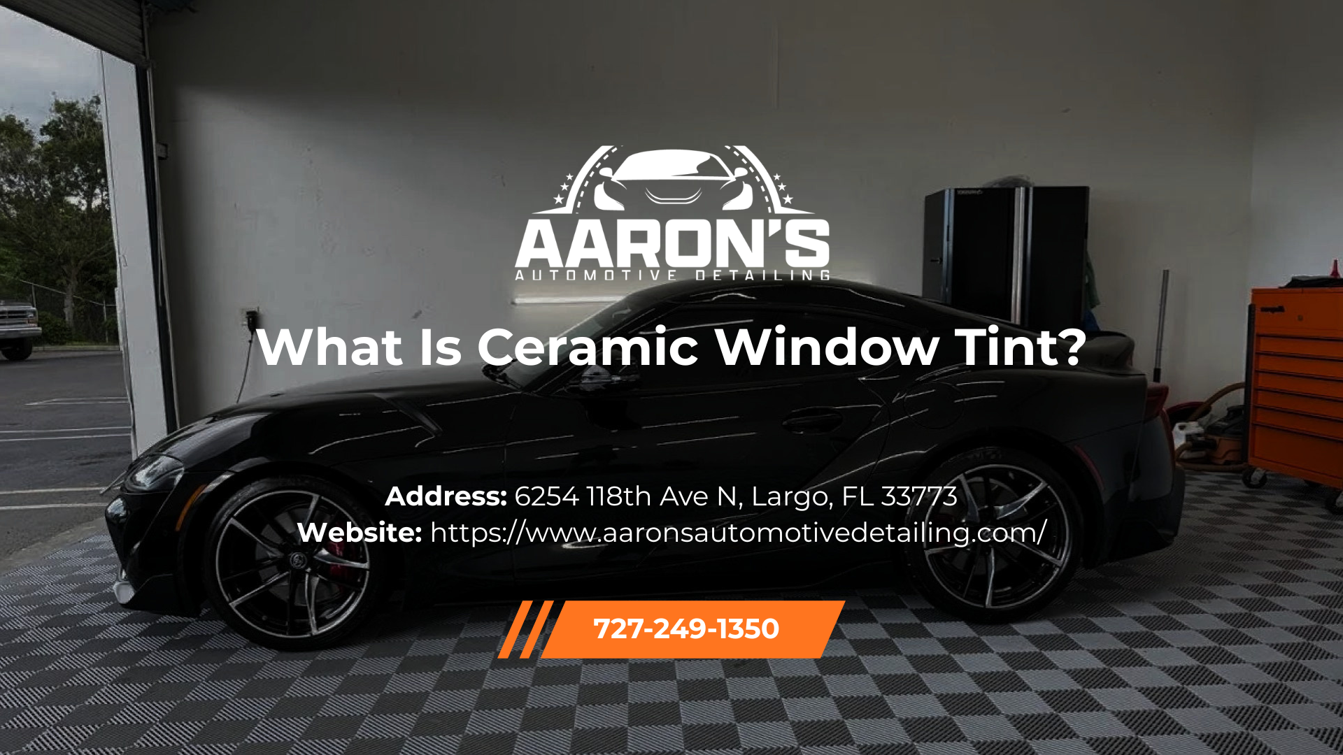 ceramic window tint