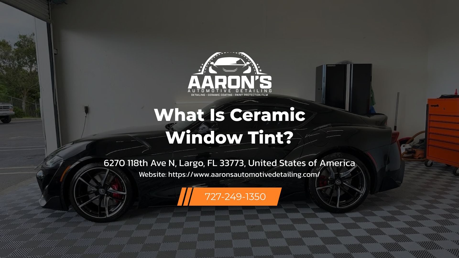 ceramic window tint