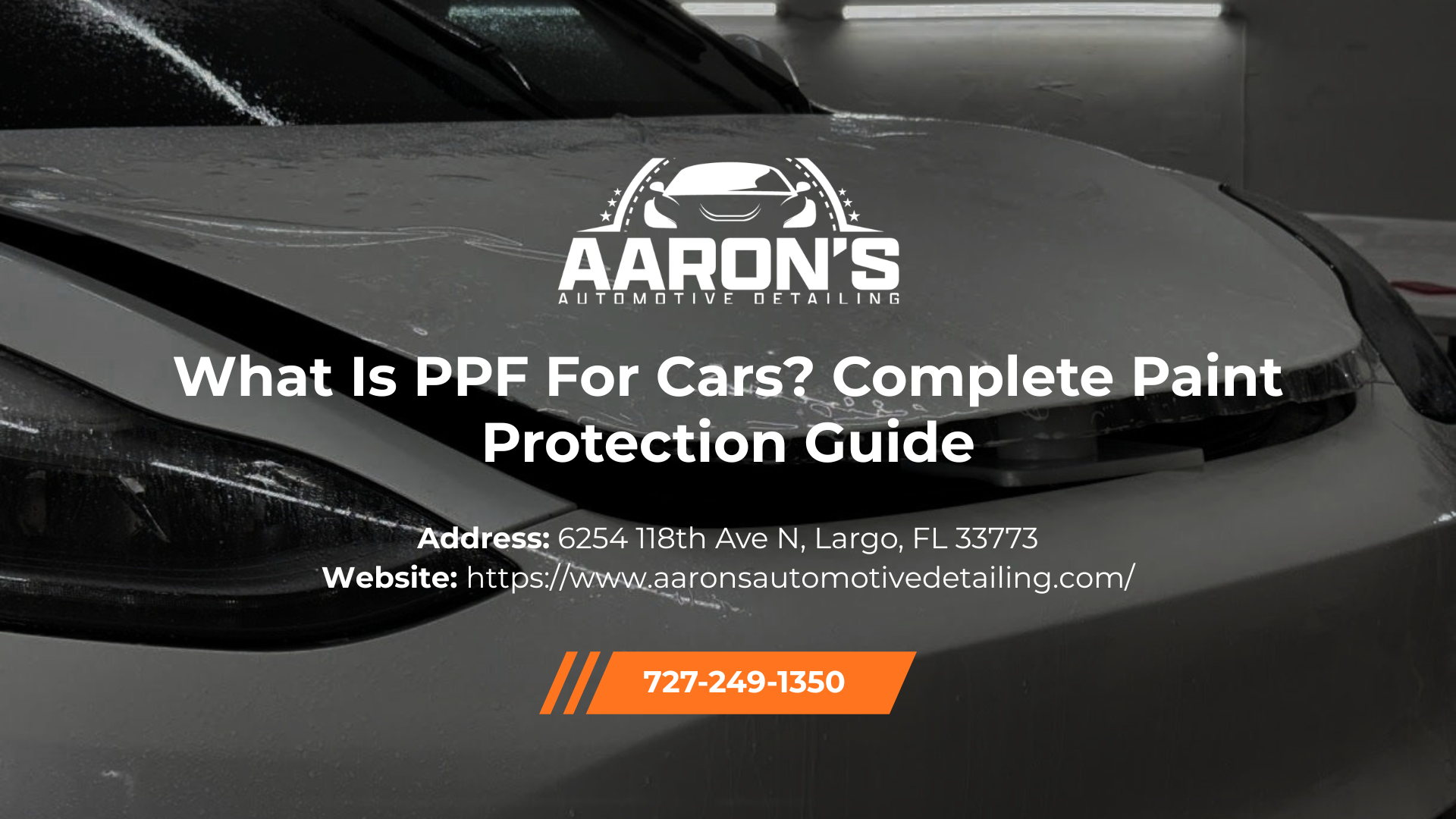 What Is PPF For Cars