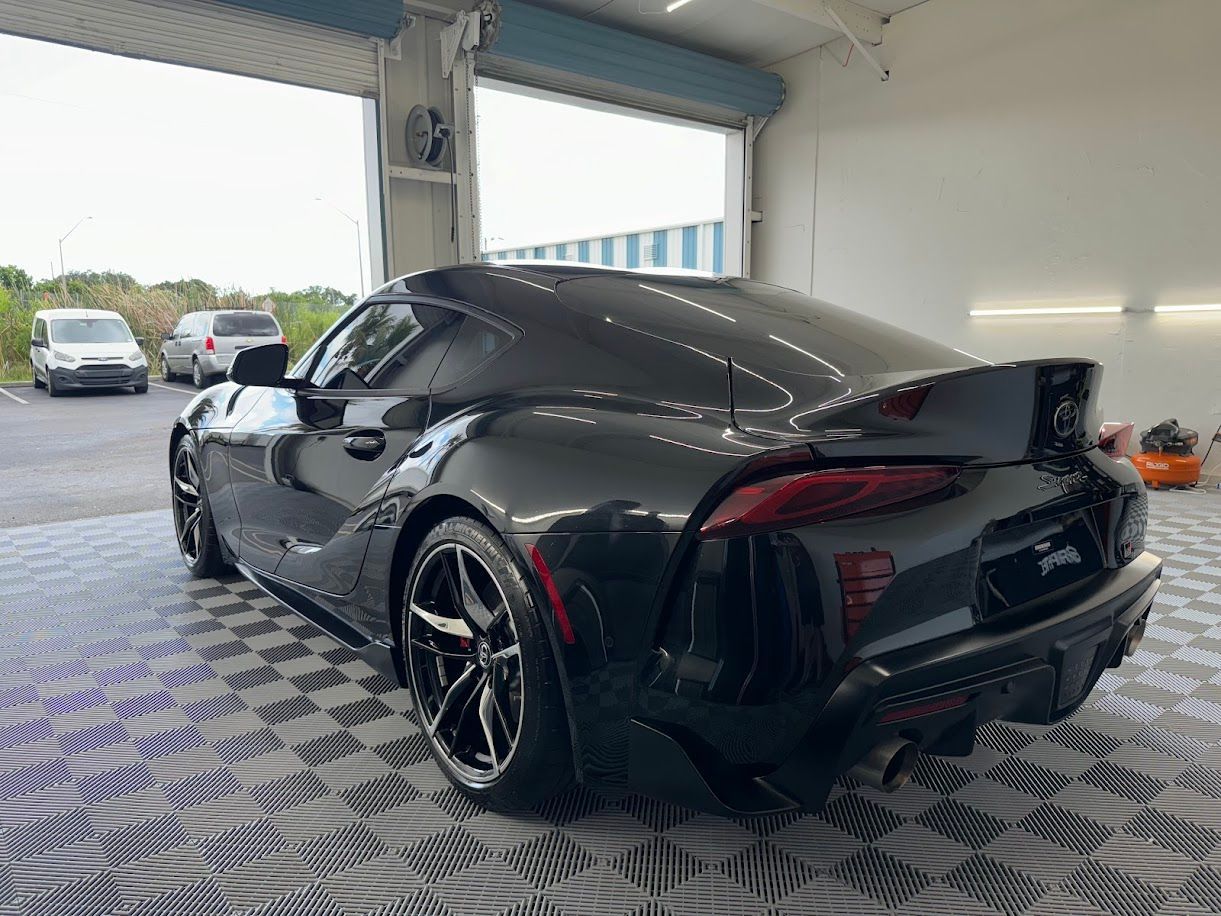 Ceramic Coating vs Paint Protection Film