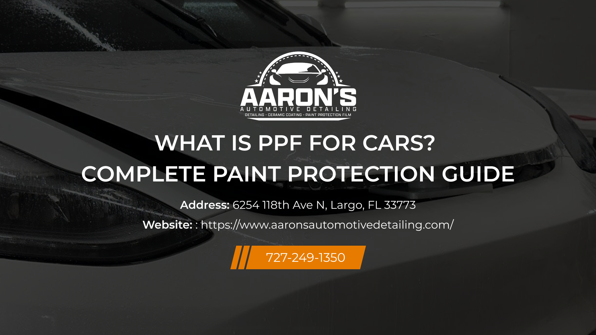 What Is PPF For Cars