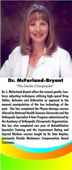 Dr. Cheryl McFarland-Bryant