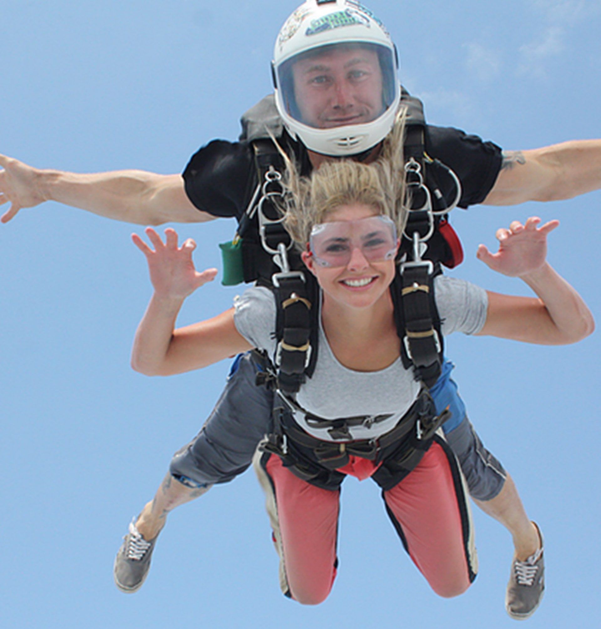 Skydiving