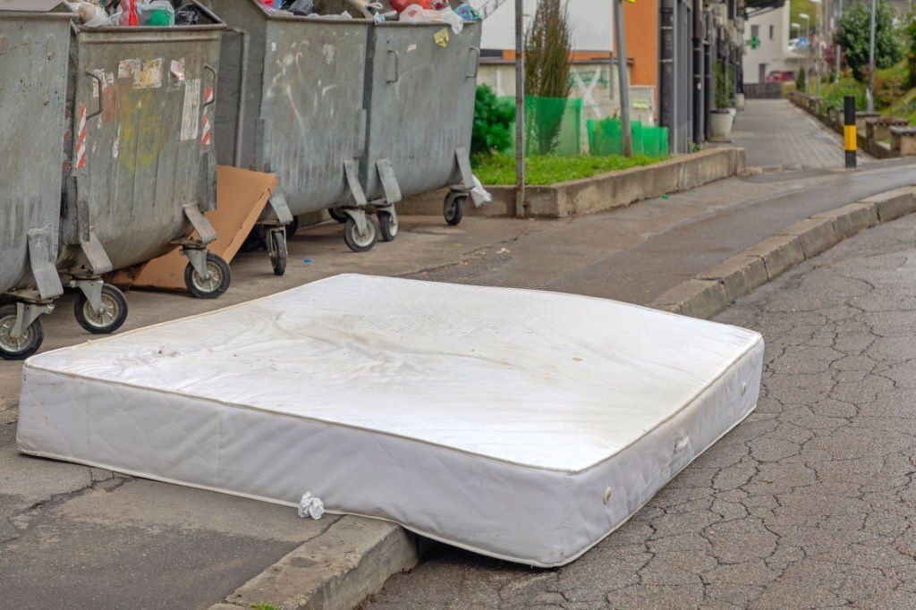 mattress disposal evansville