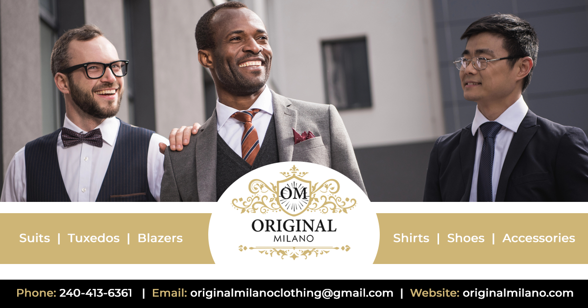 Original Milano – Luxury Menswear MD
