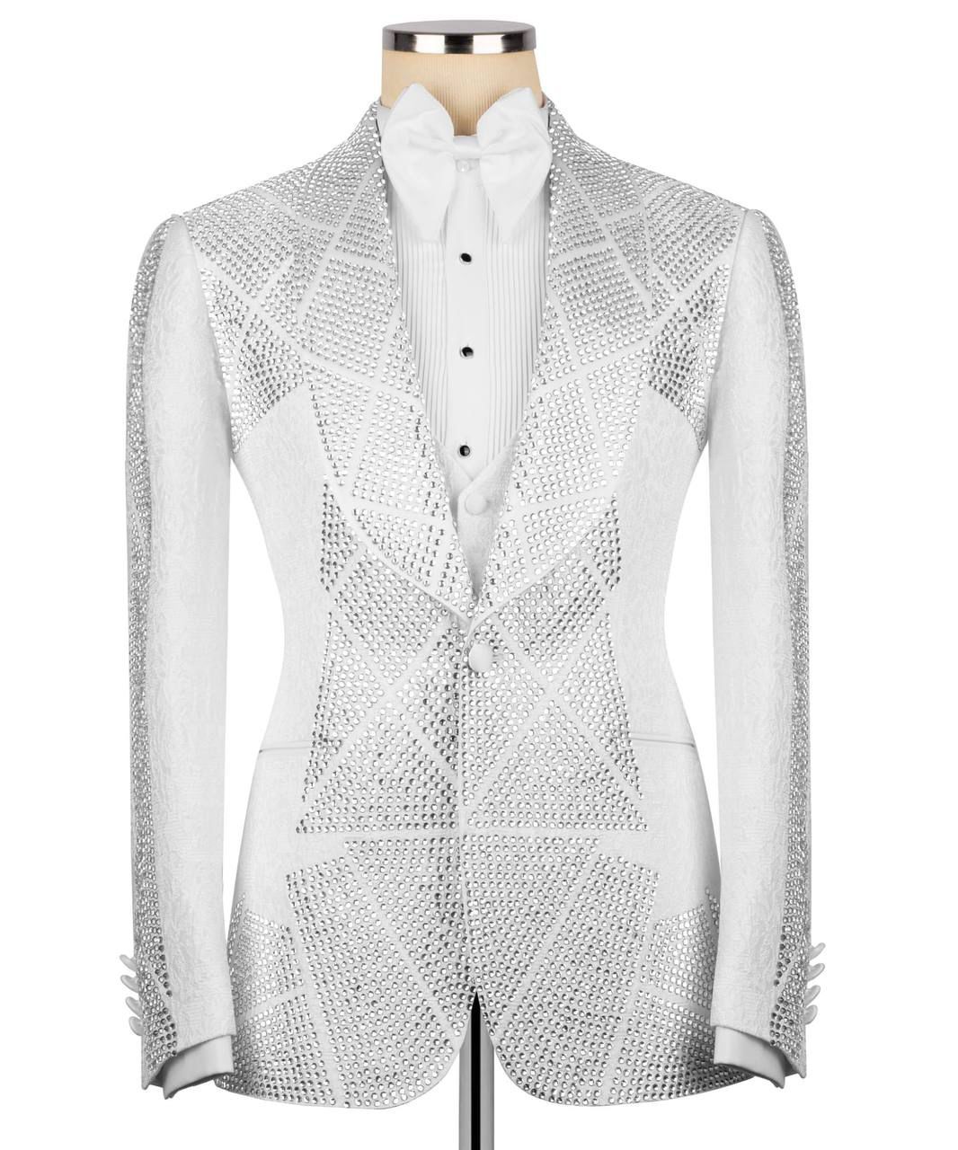 ORIGINAL MILANO – 3Pcs Diamond Ice Signature Tuxedo