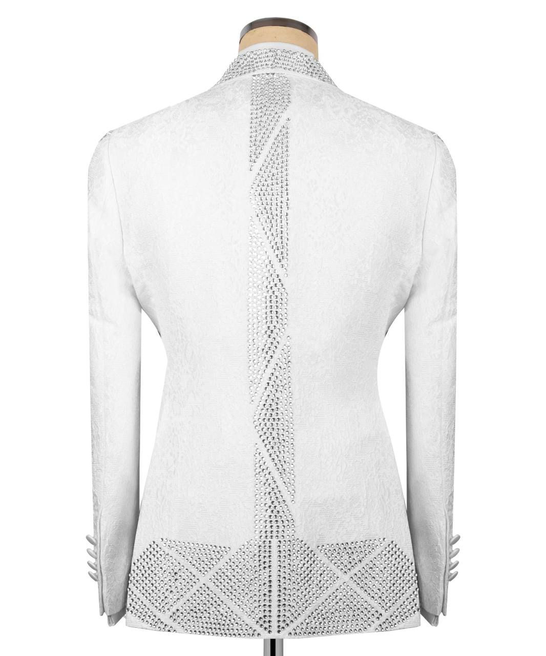 ORIGINAL MILANO – 3Pcs Diamond Ice Signature Tuxedo