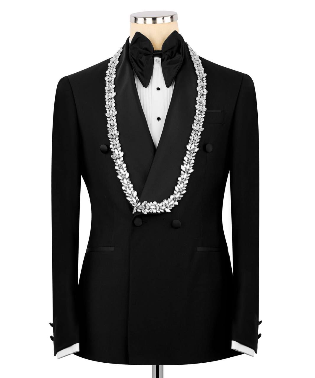 ORIGINAL MILANO – 2pcs Black Silver Crown Tuxedo
