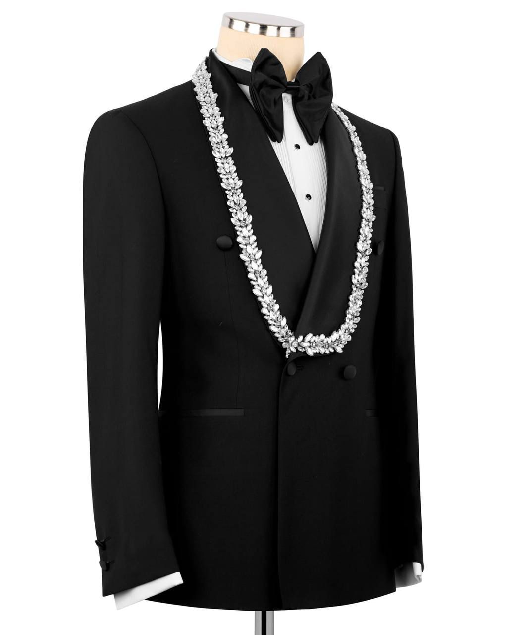 ORIGINAL MILANO – 2pcs Black Silver Crown Tuxedo