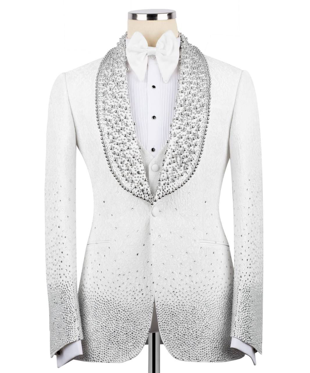 ORIGINAL MILANO – 3 pcs Diamond Ice Couture Tuxedo