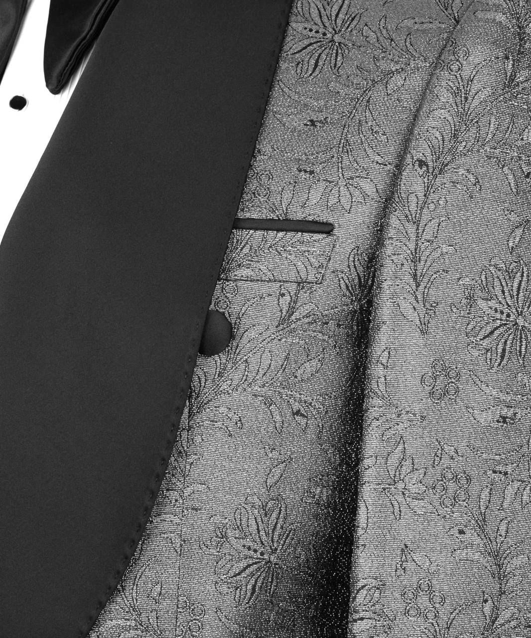 ORIGINAL MILANO – 2 Pcs Silver Eclipse Couture Tuxedo