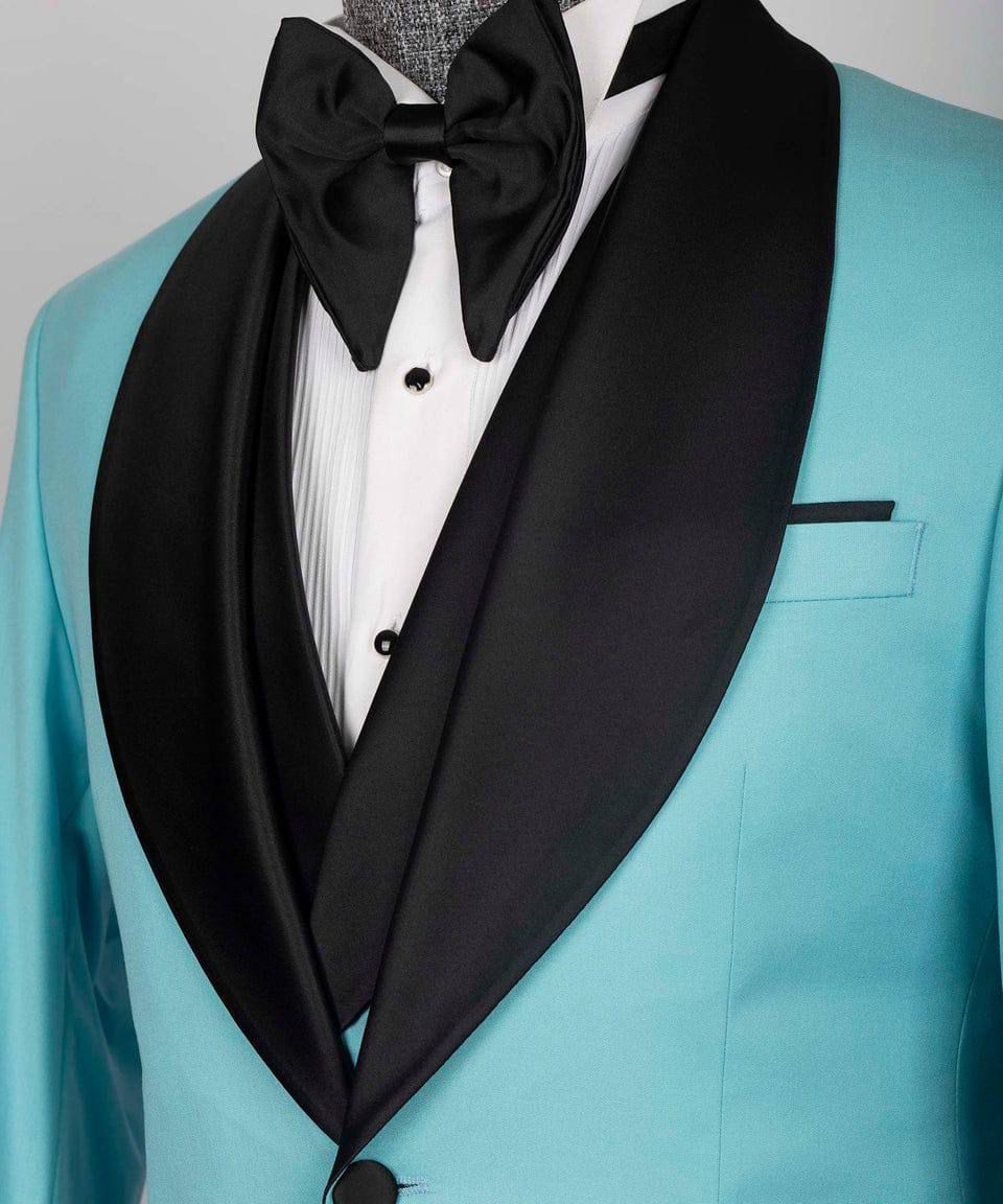 ORIGINAL MILANO – 3 Pcs Aqua Royale Statement Tuxedo