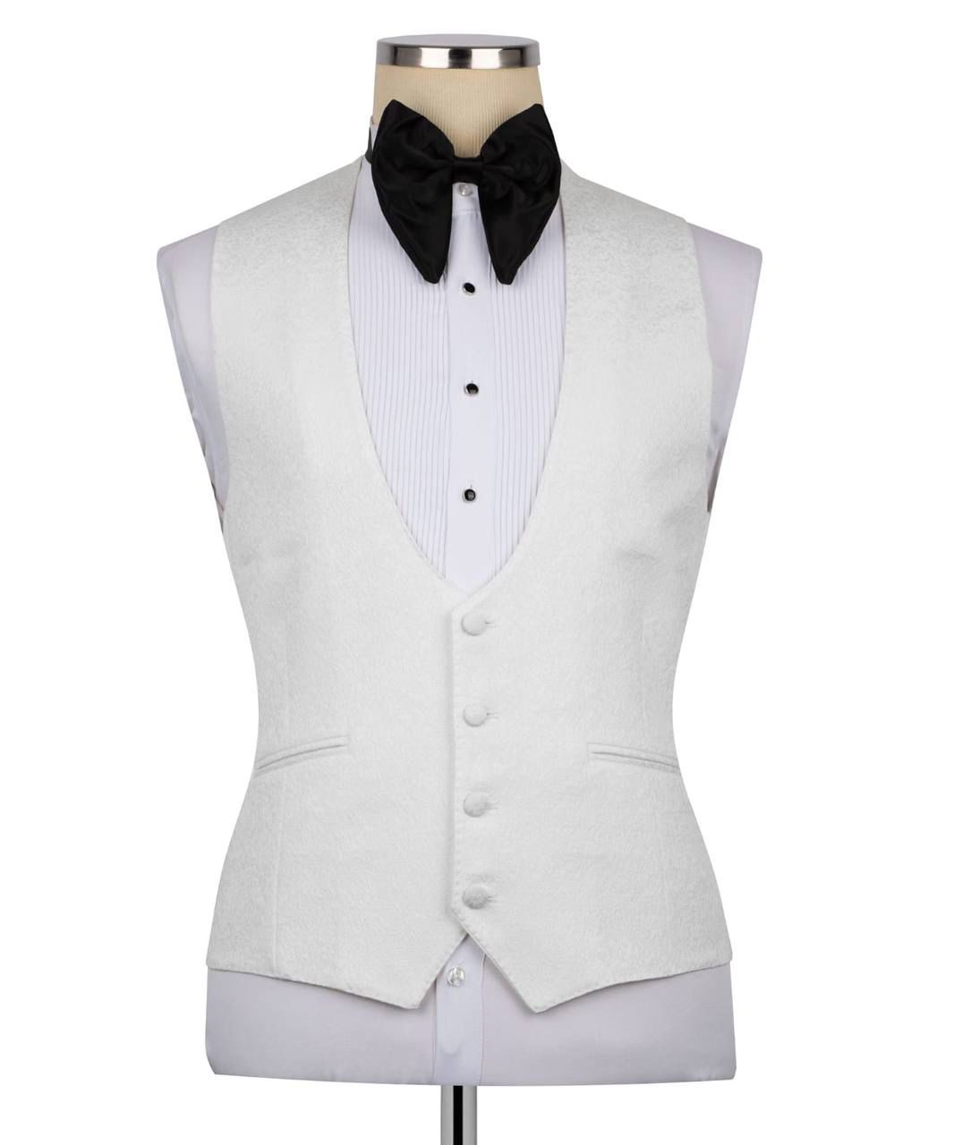 ORIGINAL MILANO –3Pcs Ivory Signature Tuxedo