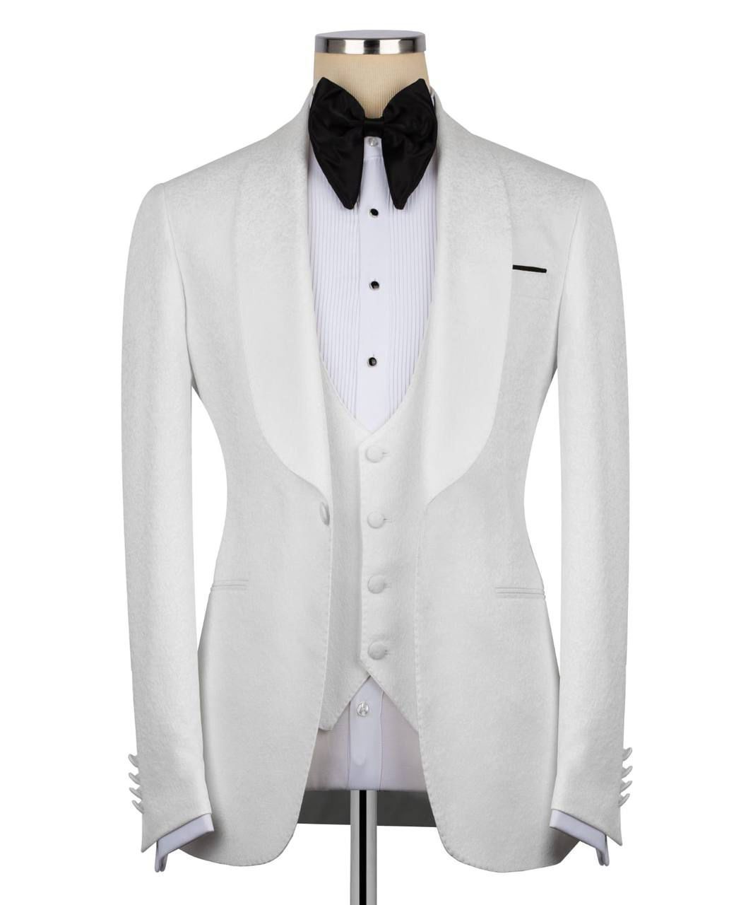 ORIGINAL MILANO –3Pcs Ivory Signature Tuxedo