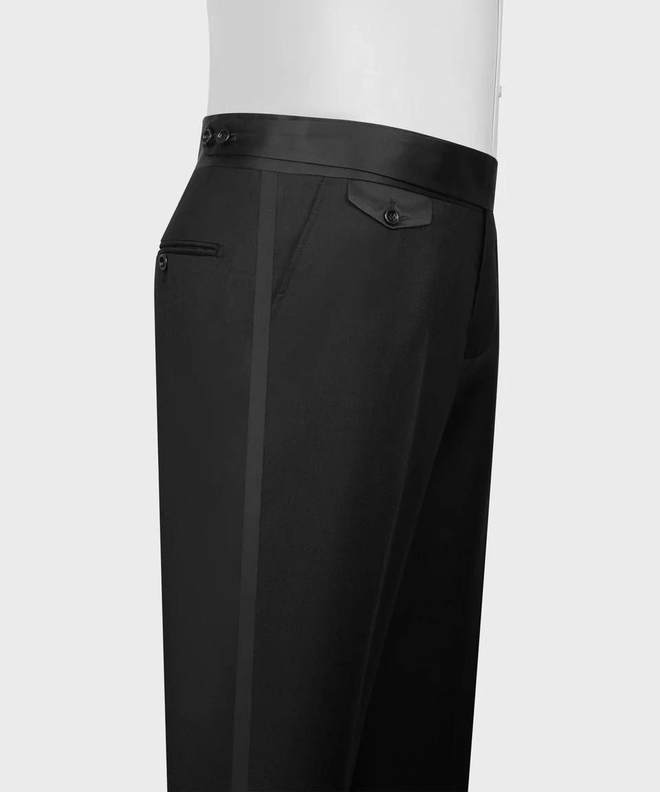 ORIGINAL MILANO – Royal Blue Double-Breasted Tuxedo